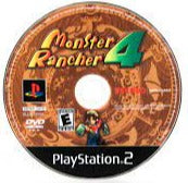 Playstation 2 - Monster Rancher 4 {LOOSE}