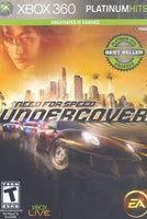 XBOX 360 - NEED FOR SPEED UNDERCOVER {CIB/PLATINUM HITS}

