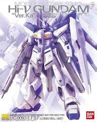 MG U.C.0093 RX-93-V2 HI-NU VER.KA MASTER GRADE MODEL KIT