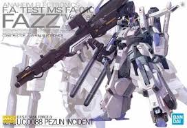 MG U.C.0088 SENTINEL FAZZ VER.KA MASTER GRADE MODEL KIT