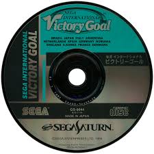 SATURN - SEGA INTERNATIONAL VICTORY GOAL [JAPANESE] [NO MANUAL]