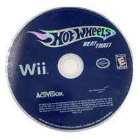WII - HOT WHEELS BEAT THAT! {LOOSE}