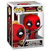 FUNKO POP! - LADYPOOL #1404 [DEADPOOL & WOLVERINE]
