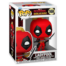 FUNKO POP! - LADYPOOL #1404 [DEADPOOL & WOLVERINE]