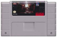 SNES - MARY SHELLEY'S FRANKENSTEIN {LOOSE}