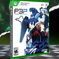 XBOX ONE/SERIES X - PERSONA 3 PORTABLE [NEW/SEALED]