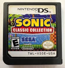 DS - SONIC CLASSIC COLLECTION {LOOSE}