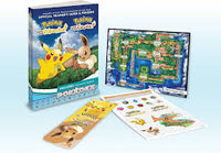 GAME GUIDES - LET'S GO PIKACHU + EEVEE TRAINER'S GUIDE AND POKEDEX [W/ MAP, BOOKMARK, AND STICKERS]
