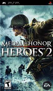 PSP - MEDAL OF HONOR HEROES 2 {CIB}