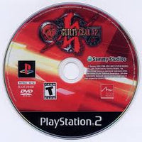 PLAYSTATION 2 - GUILTY GEAR X2 [LOOSE]