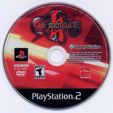 PLAYSTATION 2 - GUILTY GEAR X2 [LOOSE]