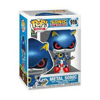 Funko Pop! Metal Sonic #916 “Sonic the Hedgehog”
