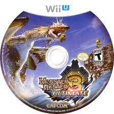 WII U - MONSTER HUNTER 3 ULTIMATE {LOOSE}