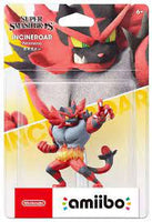 AMIIBO - INCINEROAR (SMASH BROS) {IN BOX}
