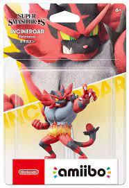 AMIIBO - INCINEROAR (SMASH BROS) {IN BOX}