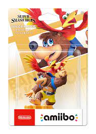 AMIIBO - BANJO & KAZOOIE (SMASH) {IN BOX}