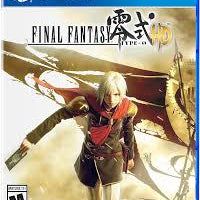 PS4 - Final Fantasy Type-0