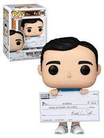 FUNKO POP! - MICHAEL WITH CHECK #1395 "THE OFFICE"

