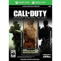 XBOX ONE/360 - CALL OF DUTY MODERN WARFARE TRILOGY [CIB]
