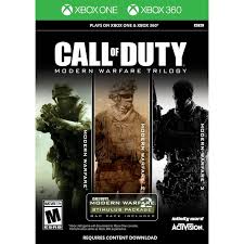 XBOX ONE/360 - CALL OF DUTY MODERN WARFARE TRILOGY [CIB]