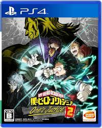 PS4 - MY HERO ACADEMIA ONE'S JUSTICE 2 {JAPANESE}