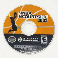 Gamecube - NBA COURTSIDE 2002 [DISC ONLY]