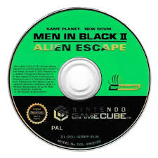 Gamecube - MEN IN BLACK II: ALIEN ESCAPE {LOOSE DISC}