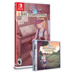 SWITCH - RPGOLF LEGENDS [GAME + SOUNDTRACK]