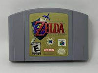 N64 - OCARINA OF TIME {PLAYER'S CHOICE} {CART ONLY}