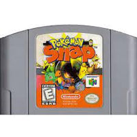 N64 - Pokemon Snap {CART ONLY} [FRONT LABEL DAMAGE]