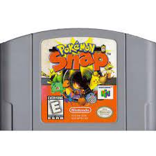 N64 - Pokemon Snap {CART ONLY} [FRONT LABEL DAMAGE]