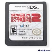 DS - SPACE INVADERS EXTREME 2 [CART ONLY]