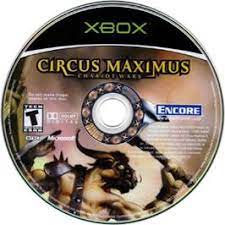 XBOX - CIRCUS MAXIMUS CHARIOT WARS {LOOSE}