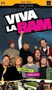 PSP - VIVA LA BAM VOLUME 3 [SEALED] [UMD VIDEO]