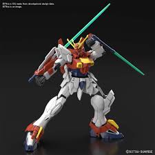 HG BLAZING GUNDAM (GUNDAM BREAKER BATTLOGUE) HIGH GRADE MODEL KIT