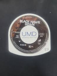 PSP - BLACK HAWK DOWN [UMD MOVIE DISC ONLY]