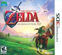 3DS - Legend of Zelda Ocarina of Time 3D {CIB}
