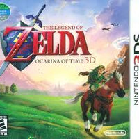 3DS - Legend of Zelda Ocarina of Time 3D {CIB}