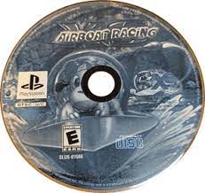 PLAYSTATION - XS AIRBOAT RACING {LOOSE}