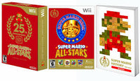 Wii - Super Mario All-Stars 25th Anniversary [NEW/SEALED]