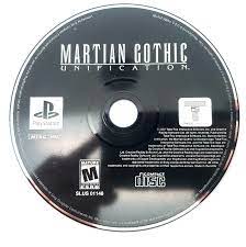 PLAYSTATION - MARTIAN GOTHIC UNIFICATION {LOOSE} | Steel Collectibles LLC.