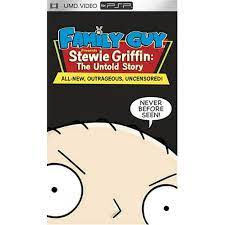 PSP - FAMILY GUY PRESENTS STEWIE GRIFFIN: THE UNTOLD STORY [UMD VIDEO]