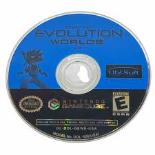 GAMECUBE - EVOLUTION WORLDS [DISC ONLY]