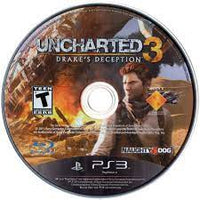PS3 - UNCHARTED 3: DRAKE'S DECEPTION {LOOSE}