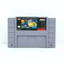 SNES - VIRTUAL BART [CART ONLY]