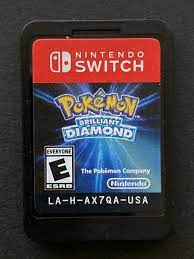 SWITCH - POKEMON BRILLIANT DIAMOND {LOOSE}