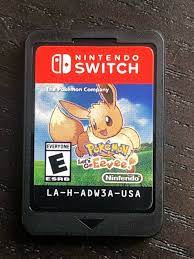 SWITCH - POKEMON LET'S GO EEVEE! {LOOSE}