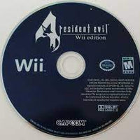 WII - RESIDENT EVIL 4 {LOOSE}