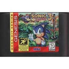 GENESIS - Sonic the Hedgehog 3 {LOOSE}