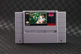 SNES - JIMMY CONNORS PRO TENNIS TOUR {LOOSE}